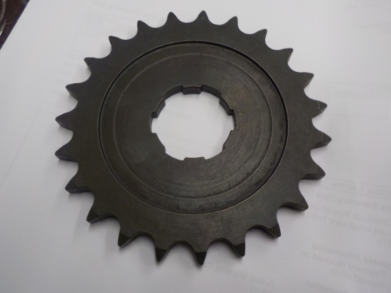 KNUCKLEHEAD-UL-PAN-SHOVEL "NEW" TRANSMISSION SPROCKET  #35204-36